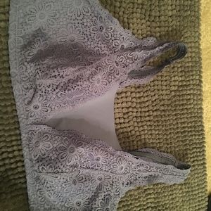 Aerie XL Bralette- Light Blue